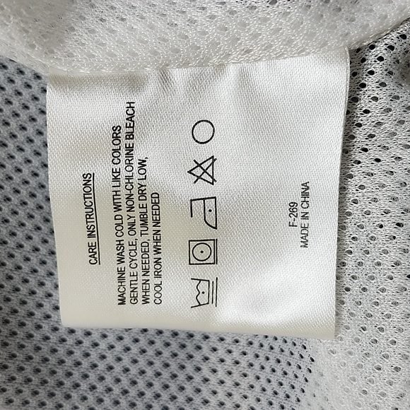 Fleet Street Petite Women's Navy & Pink Lightweight Jacket, Size Petite Large - Picture 11 of 15